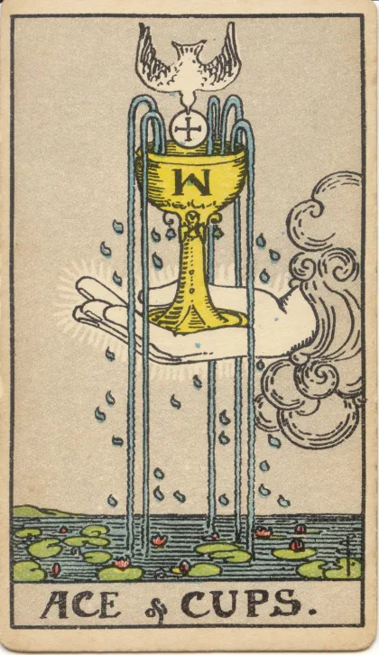 Ace of Cups — The 1909 London Deck