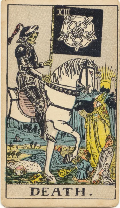 Death — The 1909 London Deck