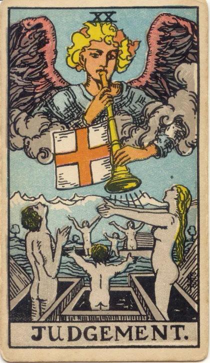 Judgement — The 1909 London Deck