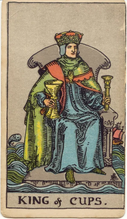 King of Cups — The 1909 London Deck