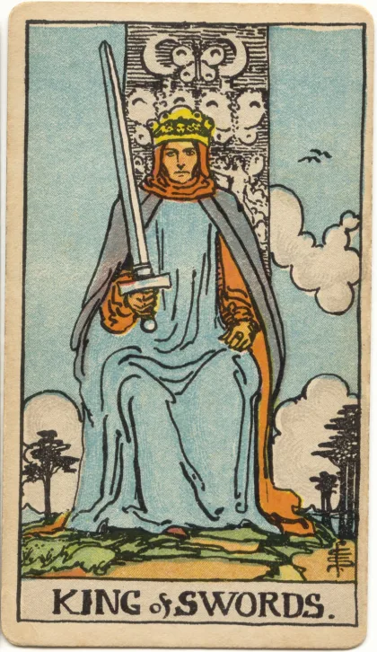 King of Swords — The 1909 London Deck