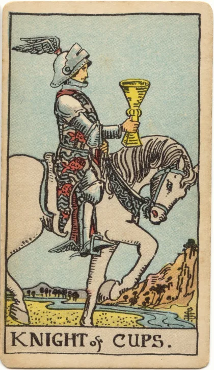 Knight of Cups — The 1909 London Deck