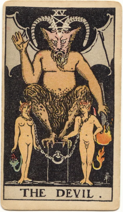 The Devil — The 1909 London Deck