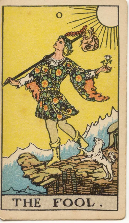 The Fool — The 1909 London Deck