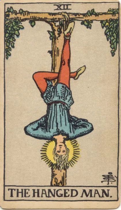 The Hanged Man — The 1909 London Deck