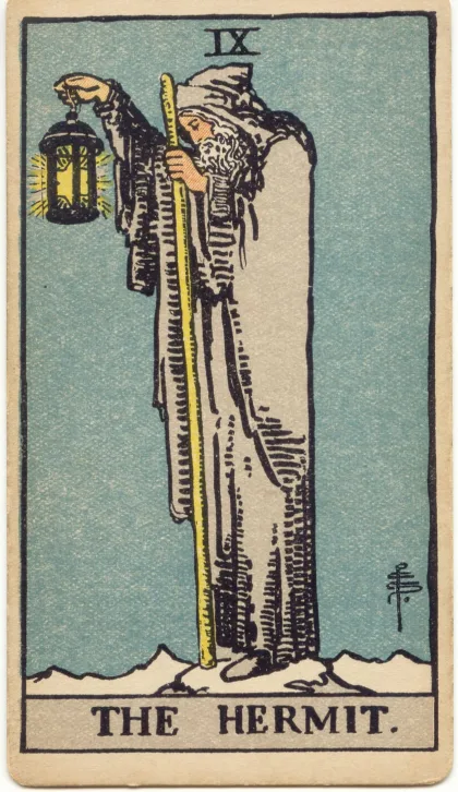The Hermit — The 1909 London Deck
