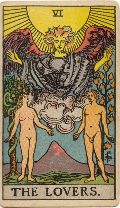 The Lovers — The 1909 London Deck