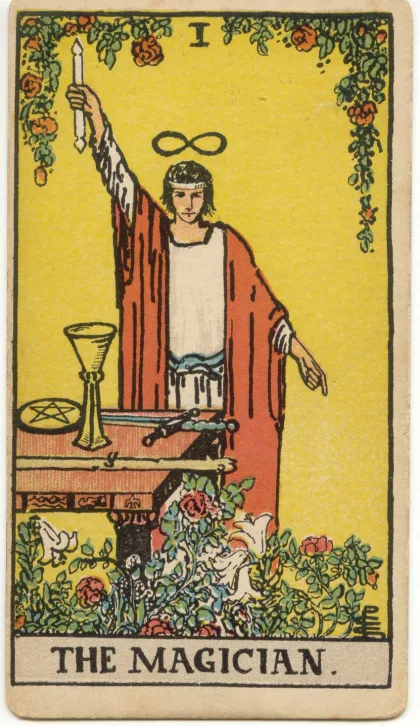 The Magician — The 1909 London Deck