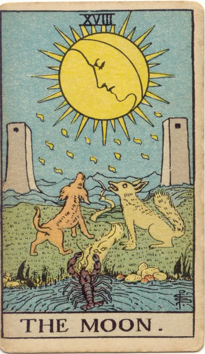 The Moon — The 1909 London Deck