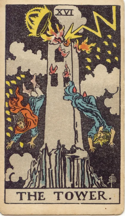 The Tower — The 1909 London Deck